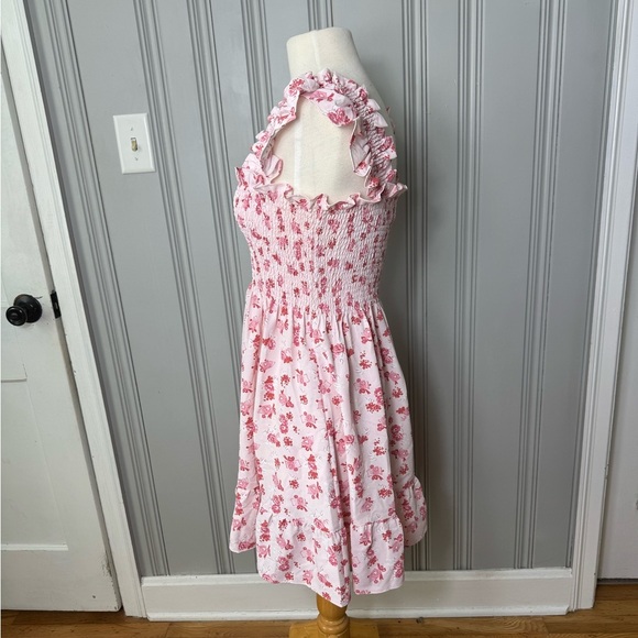 Hill House VALENTINES DAY The Crepe Elizabeth Nap Dress Capsule Love Letters - Picture 5 of 12